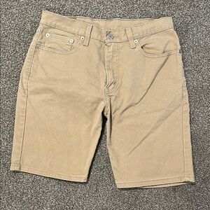 Levi's Khaki Shorts
